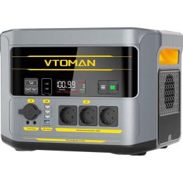 Зарядна станція Vtoman FlashSpeed 2400 / 2400 Вт / 1408 Вт/ч / LiFePO4 (FlashSpeed 2400)