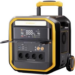 Зарядна станція Vtoman FlashSpeed Pro 3600 / 3600 Вт / 3096 Вт/ч / LiFePO4 (FlashSpeed Pro 3600)
