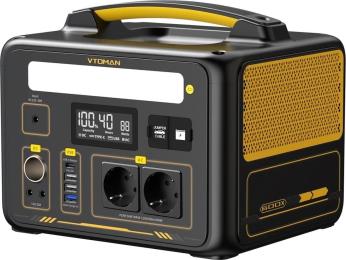 Зарядна станція Vtoman Jump 600X / 600 Вт / 299.52 Вт/ч / LiFePO4 (Jump 600X)