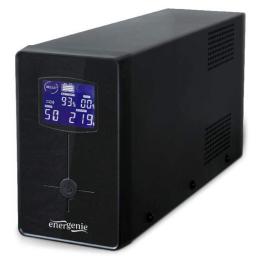 Джерело безперебійного живлення EnerGenie 650 ВА / 390 Вт / 7 А*ч (EG-UPS-031)