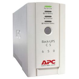 Джерело безперебійного живлення APC 650 ВА / 650 Вт / 9 А*ч (BK650EI)