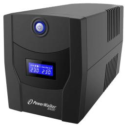 Джерело безперебійного живлення PowerWalker 1500 ВА / 1500 Вт / 7.2 А*ч (10121076)
