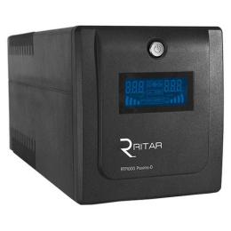 Джерело безперебійного живлення Ritar 1000 ВА / 600 Вт / 7 А*ч (RTP1000D)