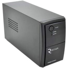 Джерело безперебійного живлення Ritar 500 ВА / 300 Вт / 4.5 А*ч (RTP500L-UX-IEC)