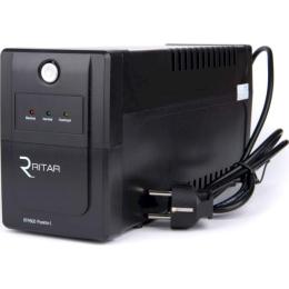 Джерело безперебійного живлення Ritar 600 ВА / 360 Вт / 7 А*ч (RTP600L-U)