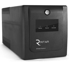Джерело безперебійного живлення Ritar 1500 ВА / 900 Вт / 9 А*ч (RTP1500L)