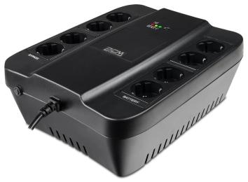 Джерело безперебійного живлення Powercom 850 ВА / 510 Вт / 9 А*ч (SPD.850U.USB)