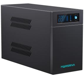 Джерело безперебійного живлення Marsriva 800 ВА / 480 Вт / 5.6 А*ч (MR-UF800L)