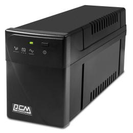Джерело безперебійного живлення Powercom 800 ВА / 480 Вт / 9 А*ч (BNT-800AP USB)