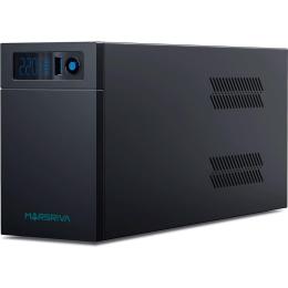 Джерело безперебійного живлення Marsriva 1200 ВА / 720 Вт / 5.6 А*ч (MR-UF1200L)