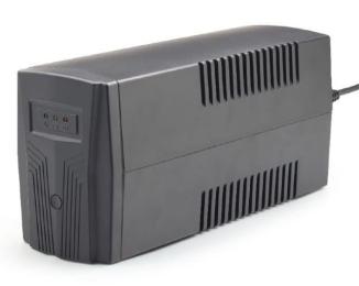 Джерело безперебійного живлення EnerGenie 850 ВА / 510 Вт / 8 А*ч (EG-UPS-B850)