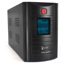 Джерело безперебійного живлення Ritar 1000 ВА / 600 Вт / 7 А*ч (RTM1000D)