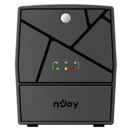 Джерело безперебійного живлення Njoy 2000 ВА / 1200 Вт / 9 А*ч (Keen 2000 USB)