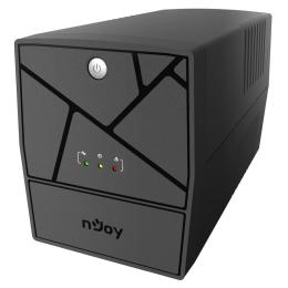 Джерело безперебійного живлення Njoy 1000 ВА / 600 Вт / 7 А*ч (Keen 1000 USB)