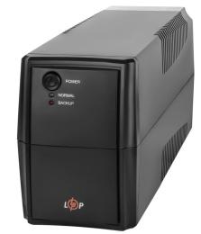 Джерело безперебійного живлення LogicPower 625 ВА / 437 Вт / 7 А*ч (LP3336)