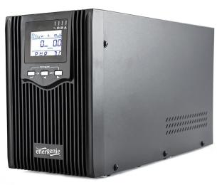 Джерело безперебійного живлення EnerGenie 2000 ВА / 1600 Вт / 9 А*ч (EG-UPS-PS2000-01)