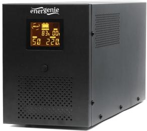Джерело безперебійного живлення EnerGenie 3000 ВА / 1500 Вт / 7 А*ч (EG-UPS-036)