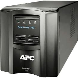 Джерело безперебійного живлення APC 750 ВА / 500 Вт / 7 А*ч (SMT750IC)