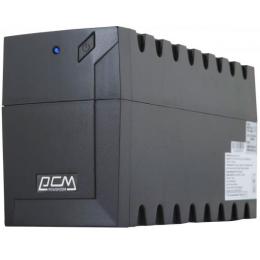 Джерело безперебійного живлення Powercom 800 ВА / 480 Вт / 7.2 А*ч (RPT-800A (SCHUKO))