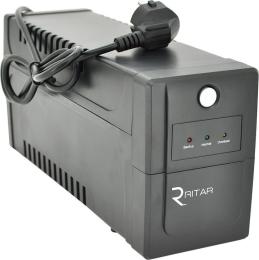 Джерело безперебійного живлення Ritar 850 ВА / 510 Вт / 9 А*ч (RTP850L-U)