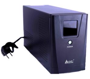 Джерело безперебійного живлення SVC 1500 ВА / 1200 Вт / 9 А*ч (SL-1.5KS-LCD)