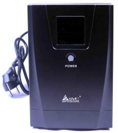 Джерело безперебійного живлення SVC 3000 ВА / 1800 Вт / 9 А*ч (VP-3000-LCD)