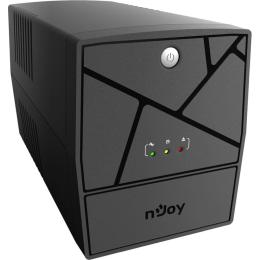 Джерело безперебійного живлення Njoy 1500 ВА / 900 Вт / 9 А*ч (UPLI-LI150KU-CG01B)