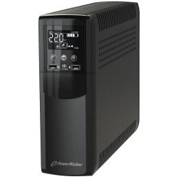 Джерело безперебійного живлення PowerWalker 1500 ВА / 1500 Вт / 9 А*ч (10121124)