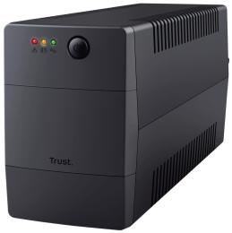 Джерело безперебійного живлення Trust 800 ВА / 480 Вт / 7 А*ч (23503)