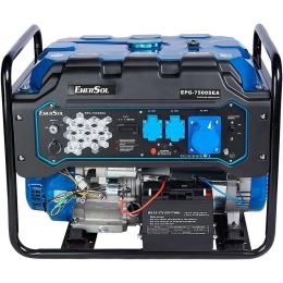 Генератор Синхронний Enersol EPG-7500SEA 7,5kW / 7000 Вт / Бензин (EPG-7500SEA)