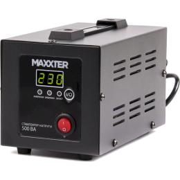 Стабілізатор напруги Maxxter MX-AVR-E500-01 500VA (MX-AVR-E500-01)