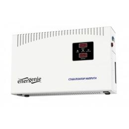 Стабілізатор напруги EnerGenie EG-AVR-DW5000-01 3000VA, 9.2 кг, LCD дисплей 3000 Вт (EG-AVR-DW5000-01)