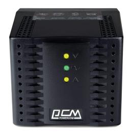 Стабілізатор напруги Powercom TCA-2000 Black 1000 Вт (TCA-2000)