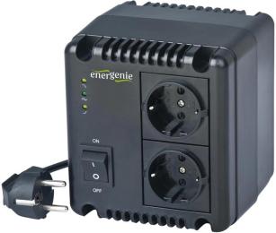 Стабілізатор напруги EnerGenie EG-AVR-1001 1000VA 600 Вт (EG-AVR-1001)
