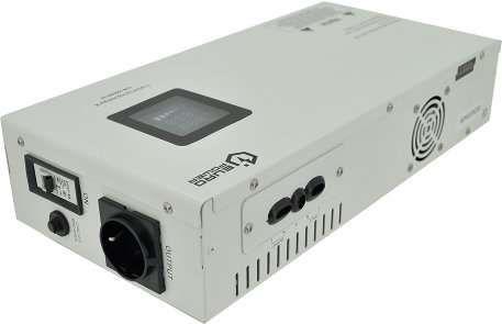 Стабілізатор напруги Europower SLIM-3000SBR LED LED, 3000VA 2700W, 140-270Vac, SHUKO 2, (475*260*138) 5.8 кг 2100 Вт (SLIM-3000SBR LED)