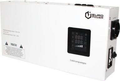 Стабілізатор напруги Europower SLIM-5000SBR LED 3500 Вт (SLIM-5000SBR LED)