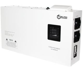 Стабілізатор напруги Europower SLIM-10000SBR LED 9000 Вт (SLIM-10000SBR LED)