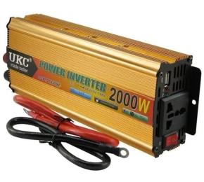 Інвертор Voltronic 12V/220V 2000ВА(1200Вт), approximate sinusoid 1200 Вт (YT-2000W-CI12V)