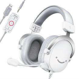 Ігрова гарнітура Fifine H9W White (H9W)