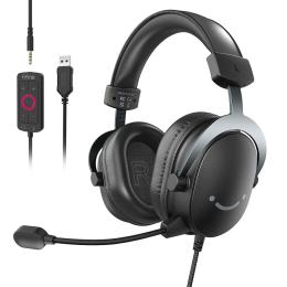 Ігрова гарнітура Fifine H9 Black (H9)