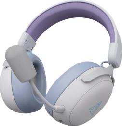 Ігрова гарнітура Ajazz AHM08 MAX Purple White Blue (AHM08-MAX-PWB) U1