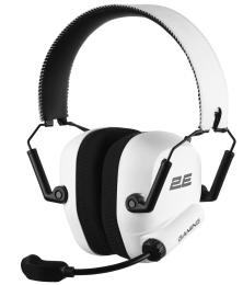 Ігрова гарнітура 2E GAMING HG365 BT/WL White (2E-HG365WT-WL)