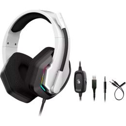 Ігрова гарнітура Bloody A4Tech G260p USB White (G260p (White))