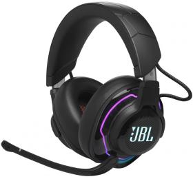 Ігрова гарнітура JBL Quantum 910 Black (JBLQ910WLBLK)