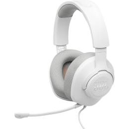 Ігрова гарнітура JBL Quantum 100M2 White (JBLQTUM100M2WHT)