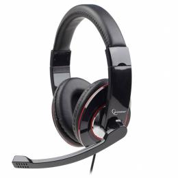 Ігрова гарнітура Gembird MHS-001 Black (MHS-001)