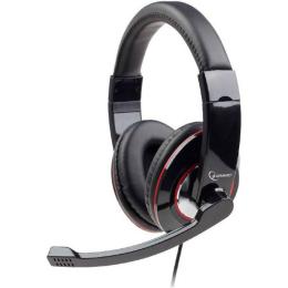 Ігрова гарнітура Gembird MHS-U-001 Black (MHS-U-001)