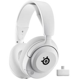 Ігрова гарнітура SteelSeries Arctis Nova 5 Wireless MultiPlatform White (61671)