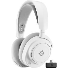 Ігрова гарнітура SteelSeries Arctis Nova 7P Gen 2 Wireless White (61745)