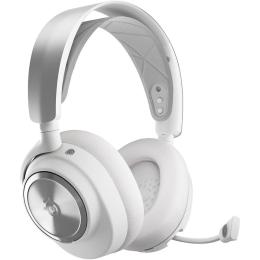 Ігрова гарнітура SteelSeries Arctis Nova Pro Wireless P White (61526)